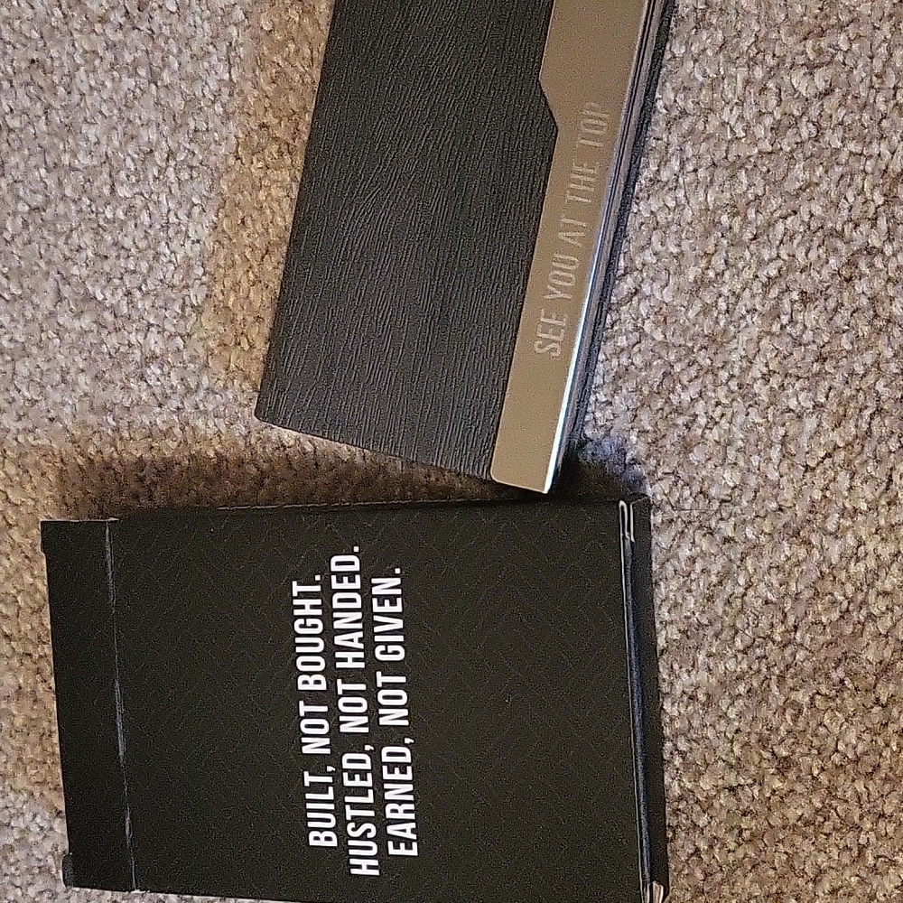 Business card holder